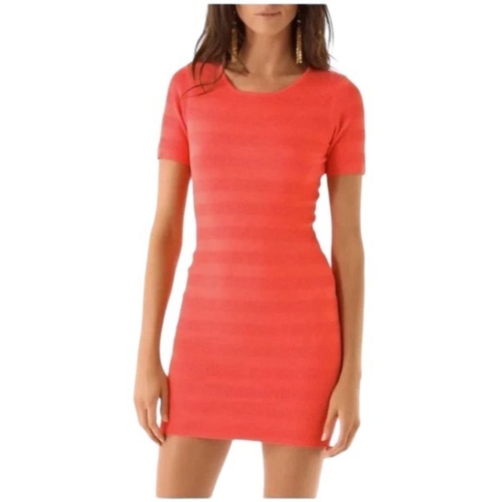 Torn By Ronny | Kobo Candy Stripe Bodycon Dress Size Small